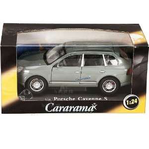  Cararama   Porsche Cayenne S SUV (124, Gray) Toys 