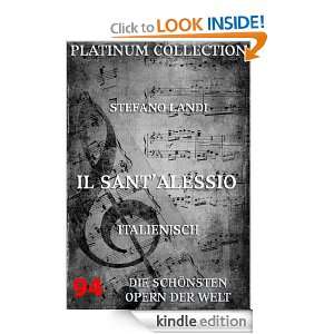 Stefano Landi   Il SantAlessio Libretto (Kommentierte Ausgabe 