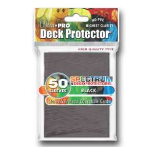  Ultra Pro Deck Protector Box of 15 packs Spectrum Black 