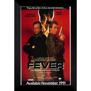  Fever 27x40 FRAMED Movie Poster   Style A   1991
