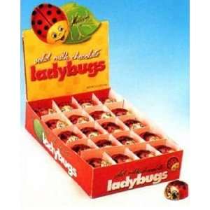 Milk Chocolate Ladybugs 60 Count  Grocery & Gourmet Food