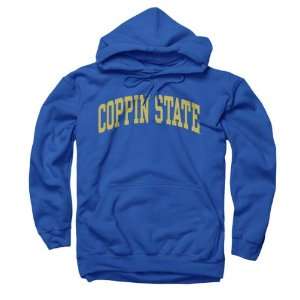  Coppin State Eagles Royal Arch Hooded Sweatshirt Sports 