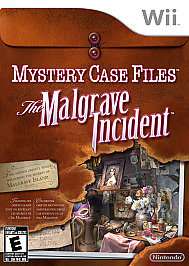 Mystery Case Files The Malgrave Incident Wii, 2011  