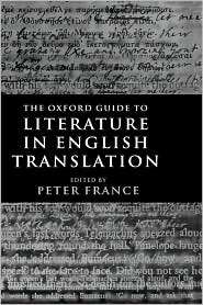   Translation, (0199247846), Peter France, Textbooks   