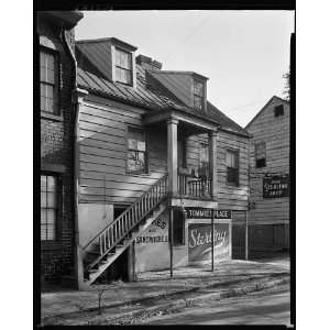   Price Street, Savannah, Chatham County, Georgia 1939