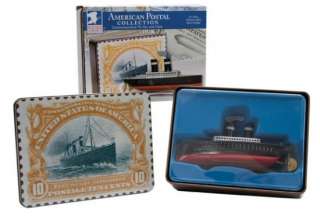 Tin Toys American Postal Ocean Liner UPOL Schylling 24197 019649224197 