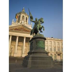 Eglise St Jacques Sur Coudenburg, Brussels, Belgium Photographic 