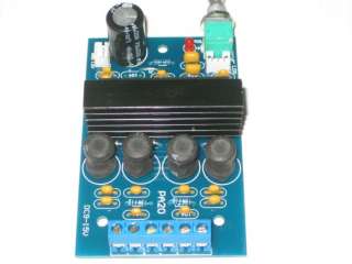 DC 9V～15V TA2020 020 T Class Digital Amplifier board 13W+13W/20W 