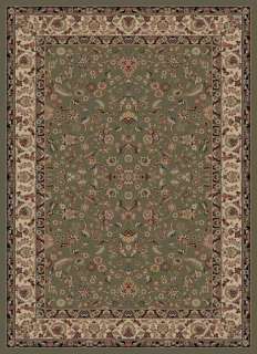 Traditional 9x12 area rug SAGE Green LARGE Room Size  