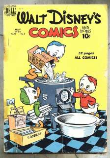 Walt Disneys Comics And Stories #116 1950 gd Donald Duck  