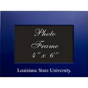 Louisiana State University   Alexandria   4x6 Brushed Metal Picture 