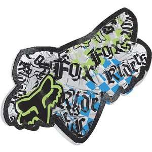 Fox Racing Layered Head Single Stickers Off Road Motorcycle Graphic 