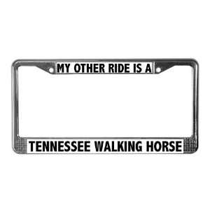  Tennessee Walking Horse Pets License Plate Frame by 