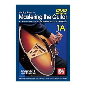  Mastering the Guitar 1A BOOK/2 CD/DVD Set Musical 