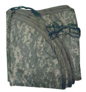   DIGITAL Camo Nylon Poncho Liner   Can Be Used As A Survival Blanket