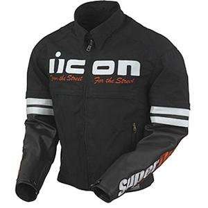  Icon Super Duty Jacket   X Small/Black Automotive