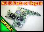 DELL Latitude D830 256MB VIDEO nVIDIA Motherboard HN195 AS IS Parts or 