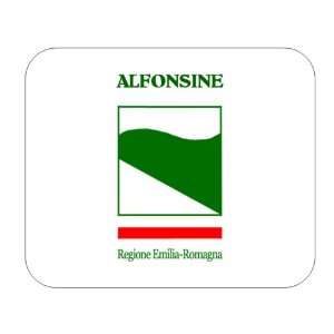   Italy Region   Emilia Romagna, Alfonsine Mouse Pad 