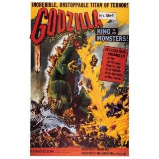Godzilla, King of the Monsters   Movie Poster   11 x 17 MasterPoster 