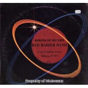   February 27, 1973 Wauwatosa East High School Red Raider Band Music