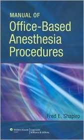   Procedures, (0781769086), Fred E. Shapiro, Textbooks   