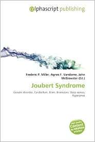 Joubert Syndrome, (6134084913), Frederic P. Miller, Textbooks   Barnes 