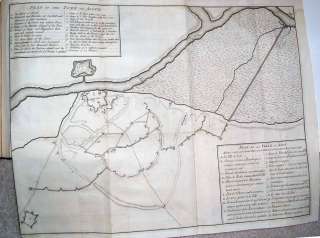 52 cm x 40 cm plan of the fortifications at Azov 