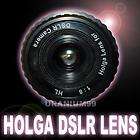 Holga Lens HL S DSLR Sony Konica Minolta Alpha Maxxum Dynax 5D 7D 