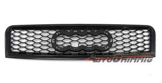  Mesh Grille Grill for 00 05 Audi A4 03 05 S4 B6 BLACK 02 04  