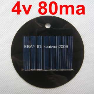   32W mini solar panel power AA battery LED small solar panels  