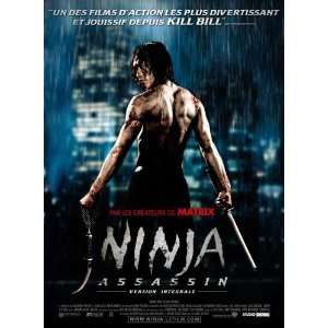 Ninja Assassin   Movie Poster   27 x 40 Inch (69 x 102 cm)  