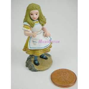  #10 Alice Miniature Model Furuta Alices Adventures in 