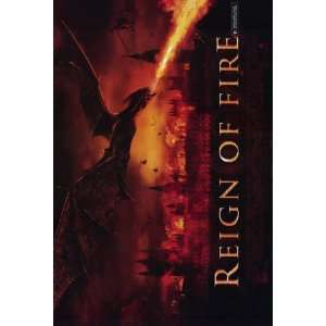  Reign of Fire (2002) 27 x 40 Movie Poster Style B