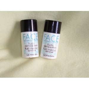 Sephora Face Fluid Makeup Remover to Go   Normal Skin (Sold As a Set)