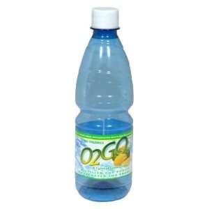  O2Go, Water Oxygen Lemon Lime, 16.9 Fluid Ounce (12 Pack 