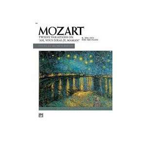  Mozart   12 Variations on Ah, vous dirai je, Maman, K 