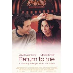  Return to Me (2000) 27 x 40 Movie Poster Style A