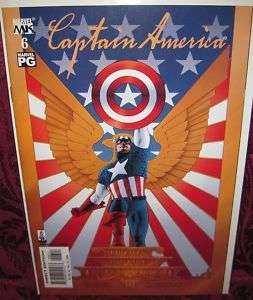 CAPTAIN AMERICA #6 MARVEL KNIGHTS (2002 4th series) NM  