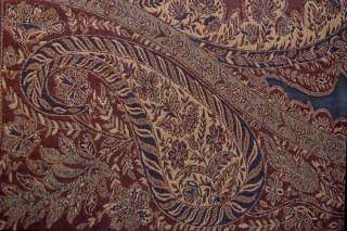 jamawar shawl from India. The intricate, jacquard woven 