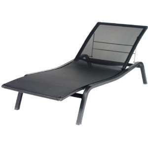  Fermob Alize Adjustable And Stackable Sun Lounger  Double 