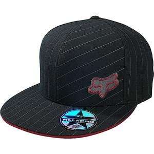  Fox Racing Blunt All Pro Fitted Hat   7 5/8 /Black 