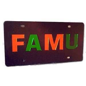 Florida A&M Black Mirror Tag 