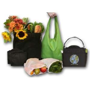Reusable Bag CarryAll Tote Everyday Is Earth Day  Kitchen 