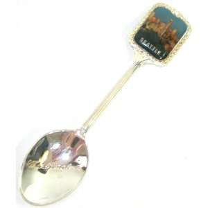   Souvenir Spoon in Gift Bag   Seattle, Washington 