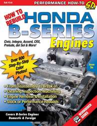 How to Rebuild Honda and Acura Engine B16 B17 B18 B20  