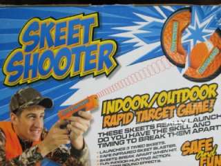 New SKEET SHOOTER IndoorOutdoor Interactive TARGET Game  