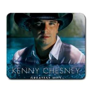  Kenney Chesney Large Mousepad