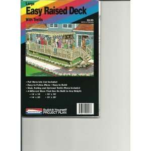   Deck with Trellis Buld it Yourself Project Plan