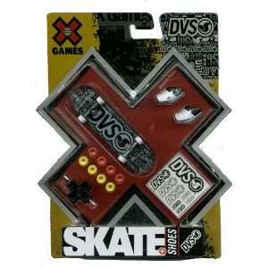    Mattel X Games DVS Fingerboard Skate & Shoes   N4338 Toys & Games