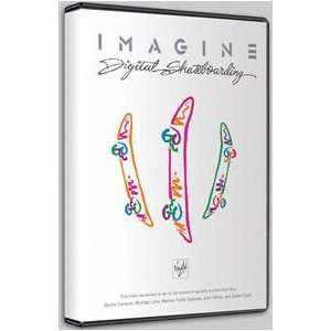  Imagine Skateboard DVD